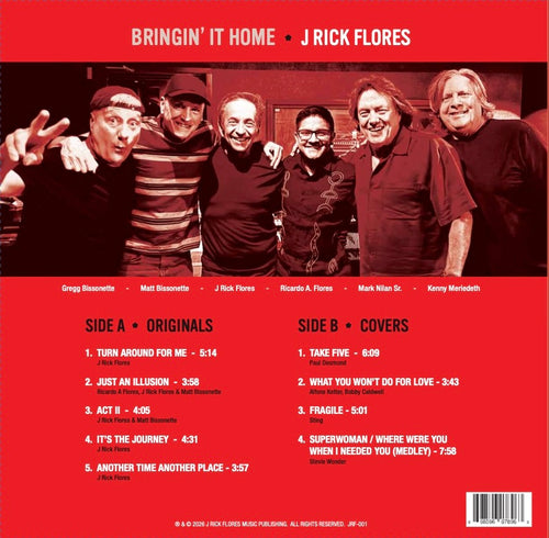Bringin' It Home — Vinyl Edition (12" LP)